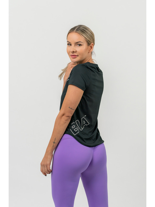 Nebbia FIT Activewear rövid ujjú funkcionális póló 440 Nebbia Nebbia