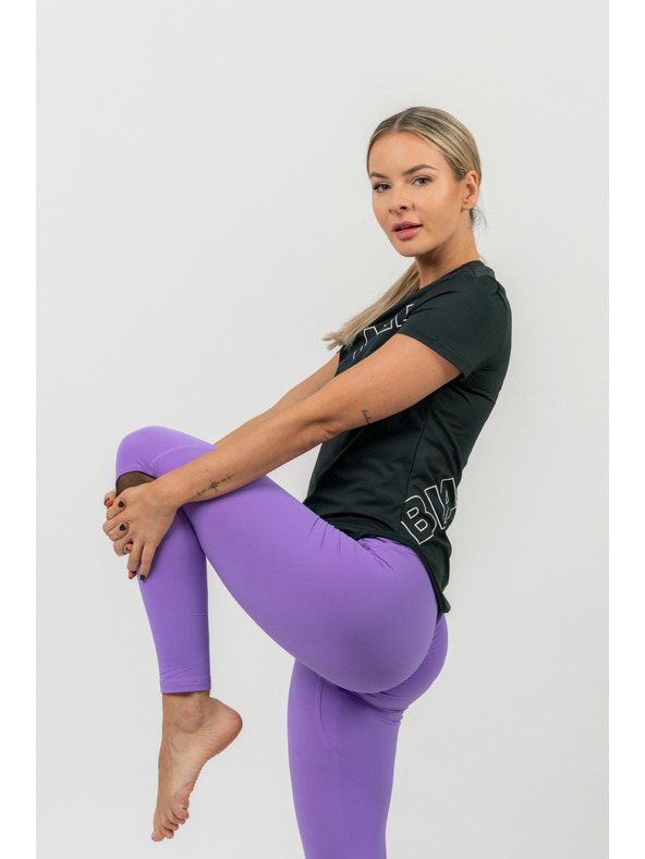 Nebbia FIT Activewear rövid ujjú funkcionális póló 440 Nebbia Nebbia