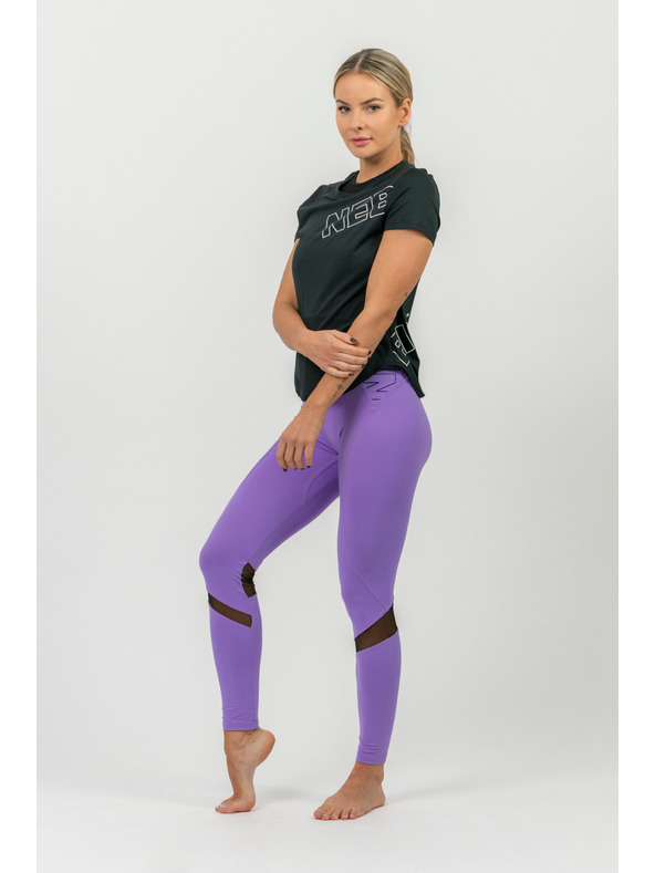 Nebbia FIT Activewear rövid ujjú funkcionális póló 440 Nebbia Nebbia