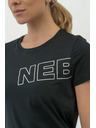 Nebbia FIT Activewear rövid ujjú funkcionális póló 440 Nebbia Nebbia