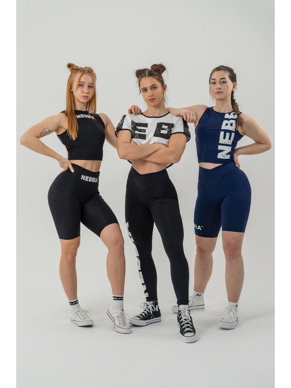 Nebbia Crop top póló GAME ON 610