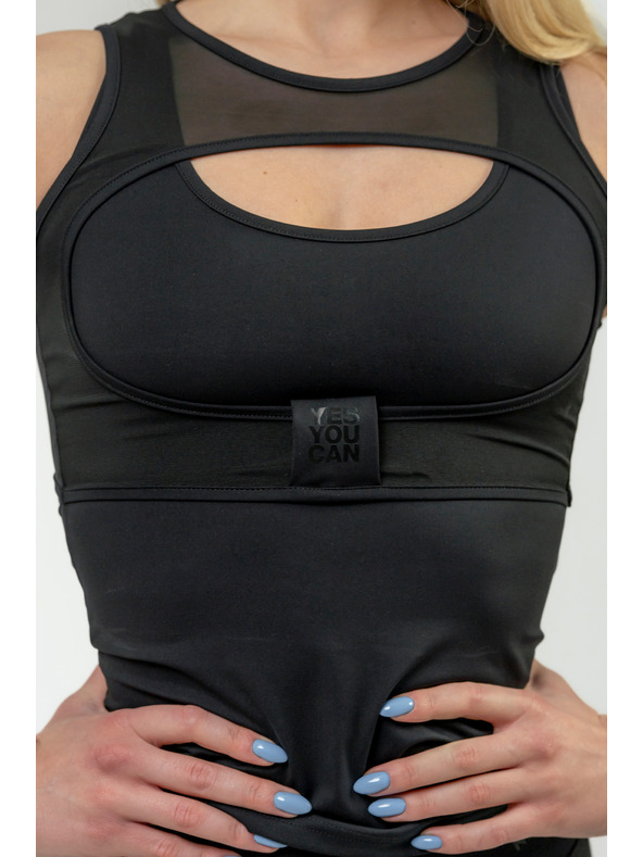 Nebbia NEBBIA INTENSE Ultra női kompressziós tank top 835 Nebbia Nebbia