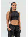 Nebbia NEBBIA Női magas támasztású Crop Top INTENSE Mesh 842 Nebbia Nebbia