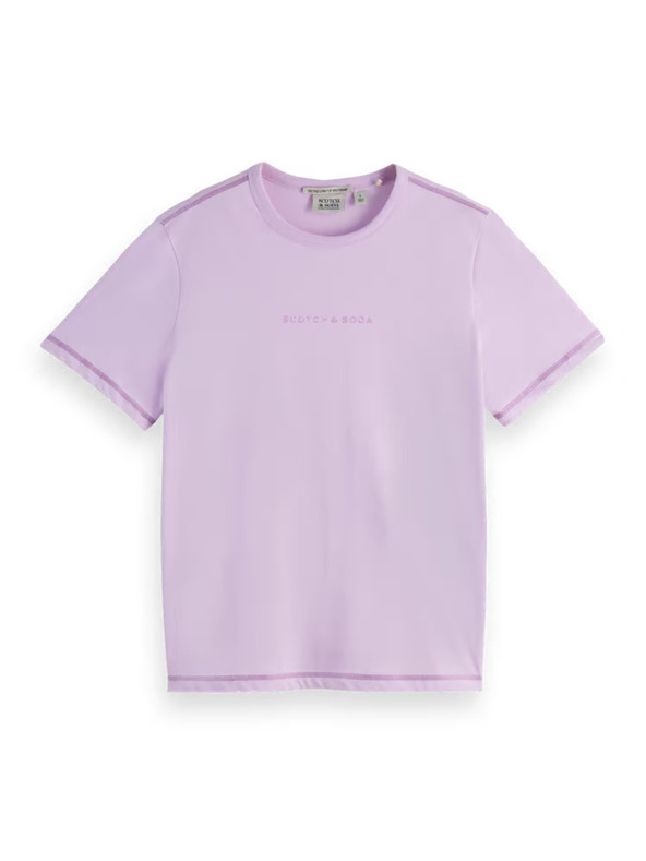 Scotch & Soda Világoslila Scotch & Soda női póló