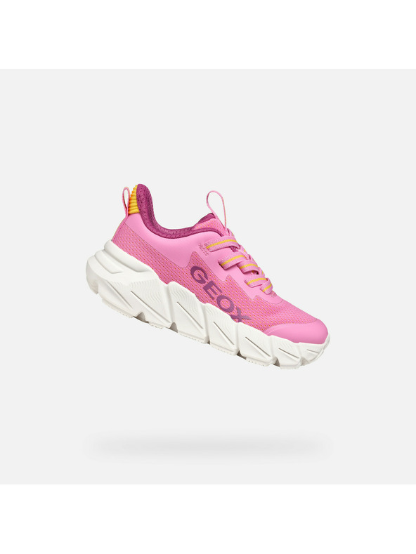 Geox Rózsaszín lány tornacipő Geox Flexyper Fast