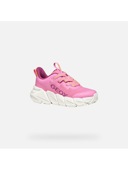 Geox Rózsaszín lány tornacipő Geox Flexyper Fast