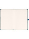NOTIQUE NOTIQUE Notes Aprint Neo, kék, pöttyös, 15 x 21 cm