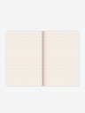 NOTIQUE NOTIQUE Notes Tomski és Polanski, bélelt, 11 x 16 cm