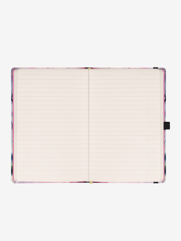 NOTIQUE NOTIQUE Notes Sakura, bélelt, 13 x 21 cm