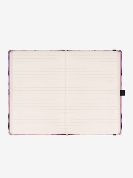 NOTIQUE NOTIQUE Notes Sakura, bélelt, 13 x 21 cm