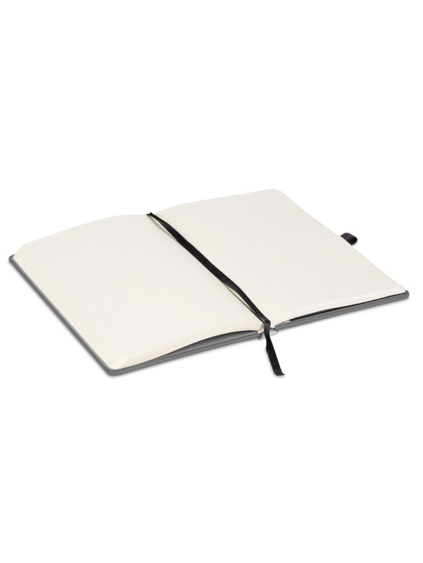 NOTIQUE NOTIQUE Notes Velvet Typo, bélelt, 13 × 21 cm BAAGL