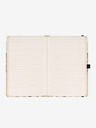 NOTIQUE NOTIQUE Notes Prága, bélelt, 13 x 21 cm