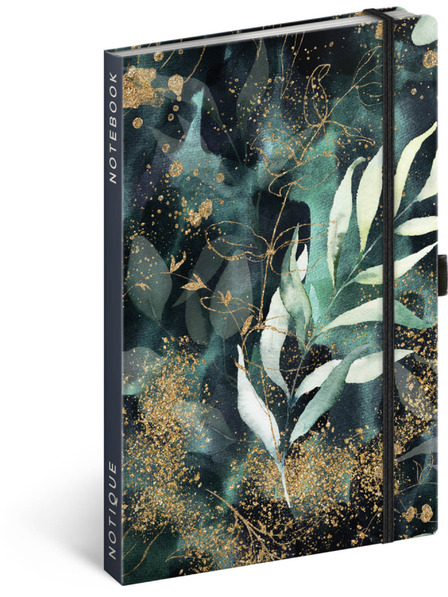 NOTIQUE NOTIQUE Notes Eukaliptusz, bélelt, 13 x 21 cm BAAGL