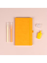 NOTIQUE NOTIQUE Notes Sárga, bélelt, 13 x 21 cm