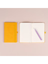 NOTIQUE NOTIQUE Notes Sárga, bélelt, 13 x 21 cm