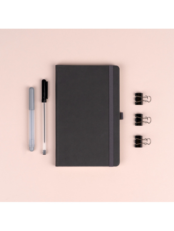 NOTIQUE NOTIQUE Notes Szürke, pöttyös, 13 x 21 cm BAAGL