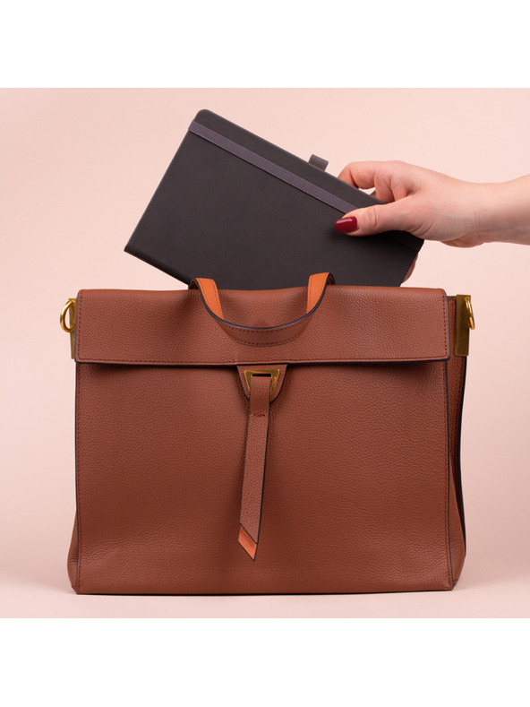 NOTIQUE NOTIQUE Notes Szürke, pöttyös, 13 x 21 cm BAAGL