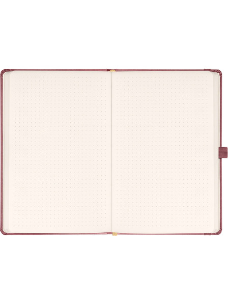 NOTIQUE NOTIQUE Notes Aprint Neo, rózsaszín, pöttyözött, 15 x 21 cm