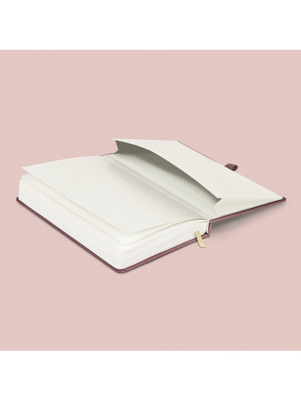 NOTIQUE NOTIQUE Notes Aprint Neo, rózsaszín, pöttyözött, 15 x 21 cm