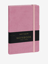 NOTIQUE NOTIQUE Notes Rózsaszín, bélelt, 13 x 21 cm