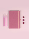 NOTIQUE NOTIQUE Notes Rózsaszín, bélelt, 13 x 21 cm
