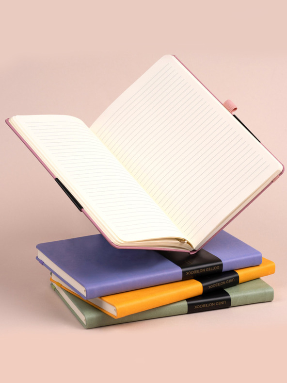 NOTIQUE NOTIQUE Notes Rózsaszín, bélelt, 13 x 21 cm