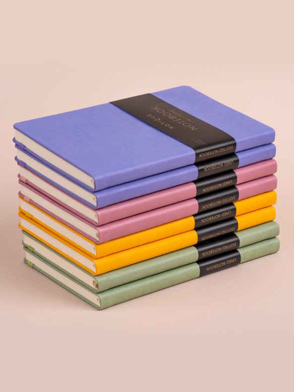 NOTIQUE NOTIQUE Notes Rózsaszín, bélelt, 13 x 21 cm