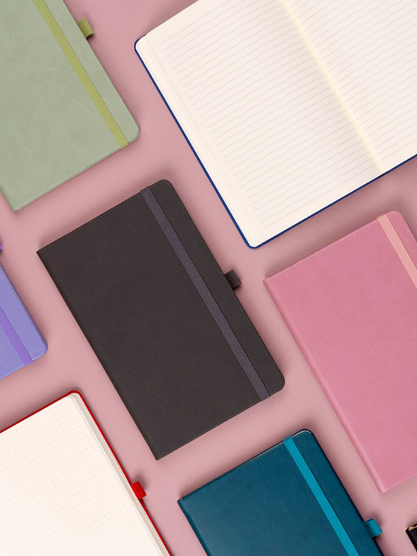 NOTIQUE NOTIQUE Notes Rózsaszín, bélelt, 13 x 21 cm