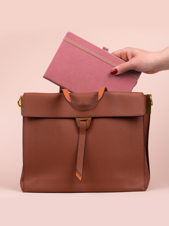 NOTIQUE NOTIQUE Notes Rózsaszín, bélelt, 13 x 21 cm