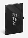 NOTIQUE NOTIQUE Notes Elegáns, bélelt, 13 x 21 cm