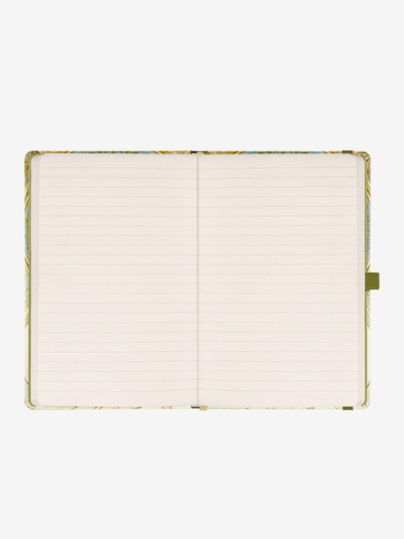 NOTIQUE NOTIQUE Notes Alfons Mucha - Költészet, bélelt, 13 x 21 cm