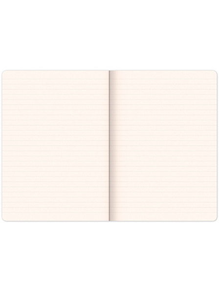 NOTIQUE NOTIQUE Notes állatövi jegyzet Oroszlán, bélelt, 13 x 21 cm BAAGL BAAGL