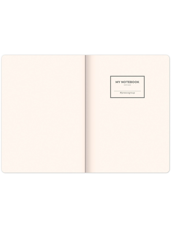 NOTIQUE NOTIQUE Notes állatövi jegyzet Oroszlán, bélelt, 13 x 21 cm BAAGL BAAGL