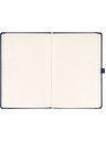 NOTIQUE NOTIQUE Notes Balacron, sötétkék, pöttyös, 15 x 21 cm