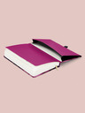 NOTIQUE NOTIQUE Notes Lila virágok, bélelt, 13 x 21 cm