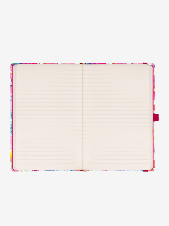 NOTIQUE NOTIQUE Notes Tavasz, bélelt, 13 x 21 cm