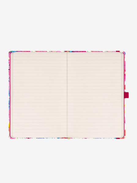 NOTIQUE NOTIQUE Notes Tavasz, bélelt, 13 x 21 cm