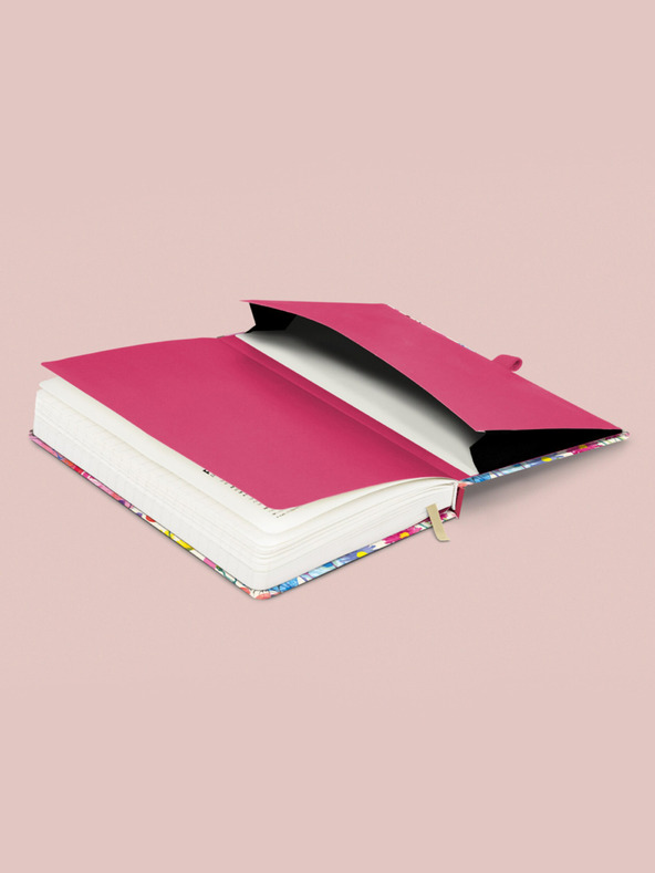 NOTIQUE NOTIQUE Notes Tavasz, bélelt, 13 x 21 cm