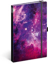 NOTIQUE NOTIQUE Notes Galaxie, bélelt, 13 x 21 cm BAAGL