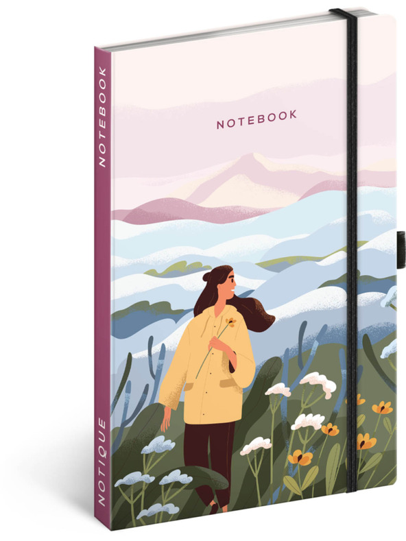 NOTIQUE NOTIQUE Notes Tájkép, bélelt, 13 x 21 cm BAAGL