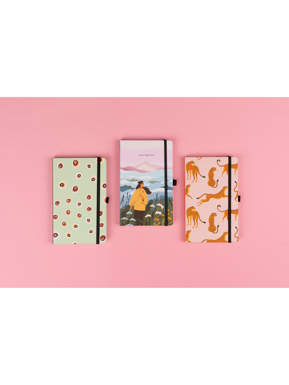 NOTIQUE NOTIQUE Notes Tájkép, bélelt, 13 x 21 cm BAAGL