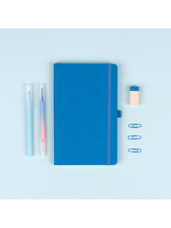 NOTIQUE NOTIQUE Notes Kék, bélelt, 13 x 21 cm