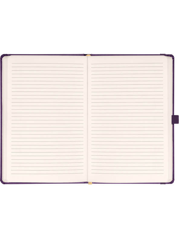 NOTIQUE NOTIQUE Notes Aprint Neo, lila, bélelt, 15 x 21 cm