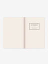 NOTIQUE NOTIQUE Notes Malacka, bélelt, 11 x 16 cm