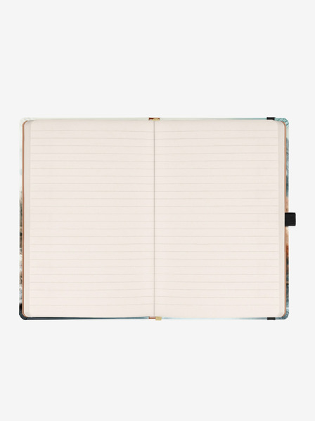 NOTIQUE NOTIQUE Notes Japán, bélelt, 13 x 21 cm