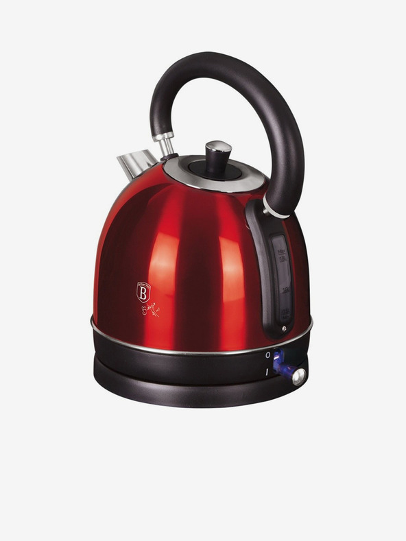 Berlingerhaus Vízforraló 1,8 l Metallic Line Burgundy Edition BERLINGERHAUS vízforraló 1,8 l Metallic Line burgundi kiadás