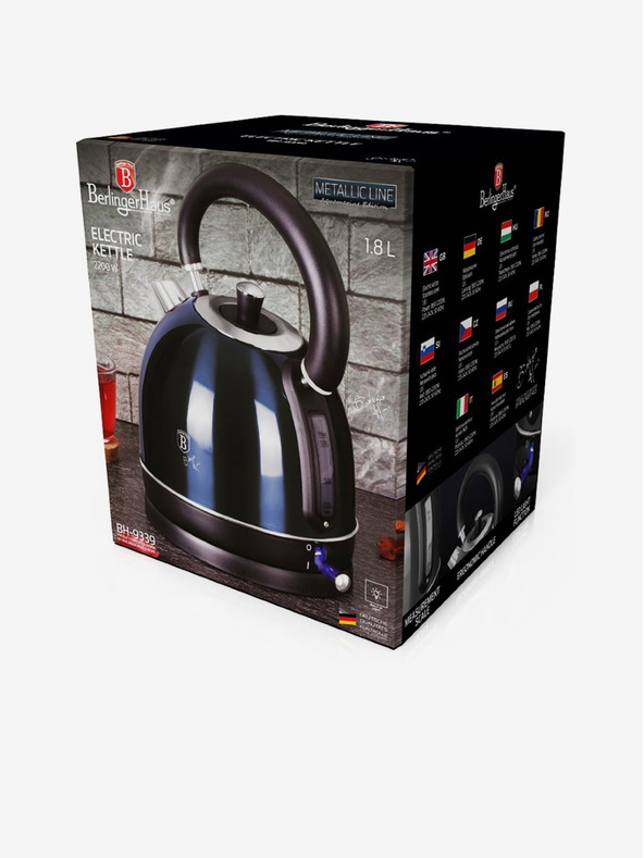 Berlingerhaus Vízforraló 1,7 L Metallic Line Aquamarine Edition BERLINGERHAUS Vízforraló 1,7 L Metallic Line Aquamarine Edition