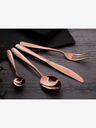 Berlingerhaus Evőeszköz készlet 24 db rozsdamentes acél Rosegold Metallic Line II BERLINGERHAUS