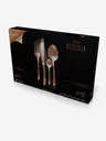 Berlingerhaus 24 darabos rozsdamentes evőeszköz szett tükörfényes BERLINGERHAUS Rosegold Metallic Line