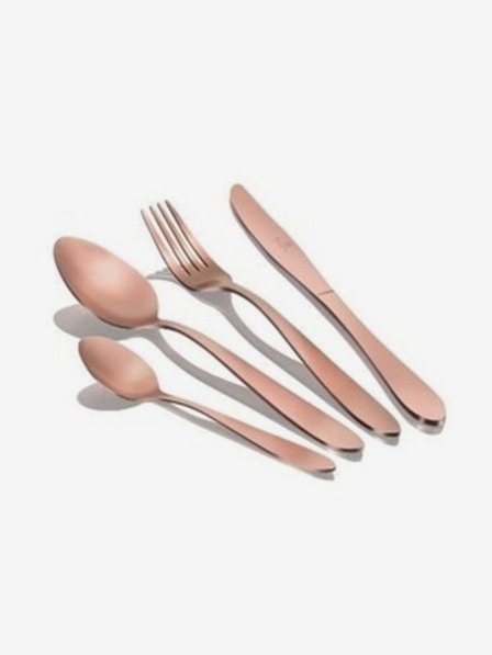 Berlingerhaus Rozsdamentes acél evőeszközkészlet 24 darab BERLINGERHAUS Rosegold Metallic Line